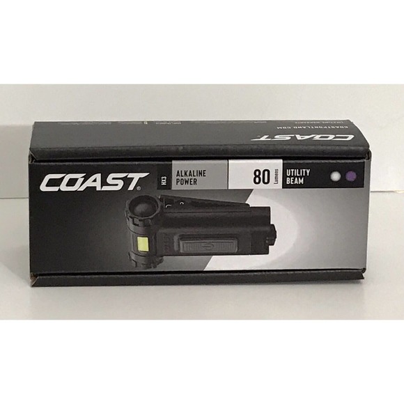 Coast HX3 Cliplight 80 Lumens 13m Beam Distance Dual Color Dust Resistance - Picture 1 of 4